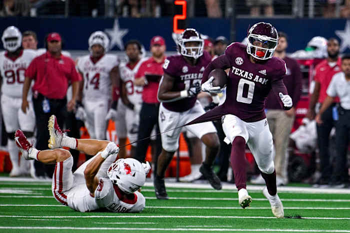 Texas A&M Aggies, Arkansas Razorbacks